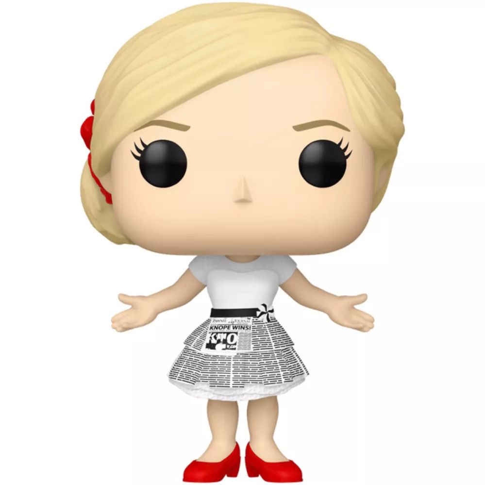 Leslie Knope in Wedding Dress