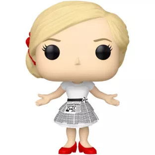 Leslie Knope in Wedding Dress