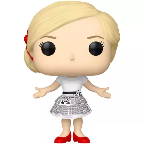 Funko Pop! Leslie Knope in Wedding Dress #1287 Parks and Recreation