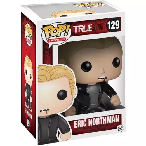Funko Pop! Eric Northman #129 True Blood Television Box