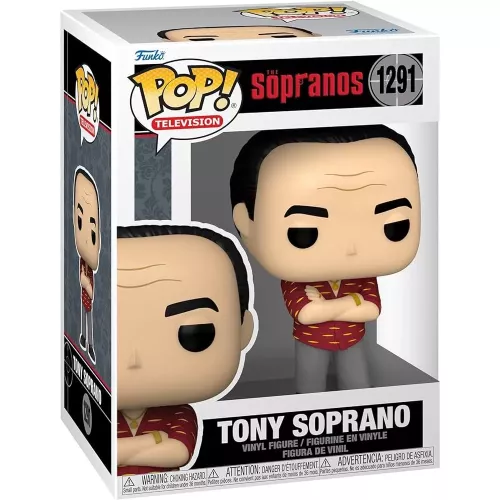 Funko Pop! Tony Soprano #1291 The Sopranos Television Box