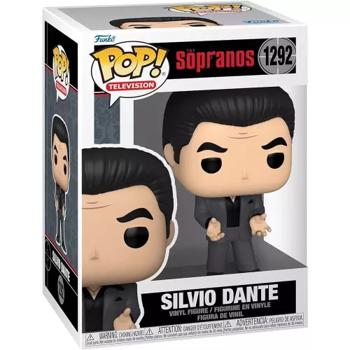 Funko Pop! Silvio Dante #1292 The Sopranos Television Box