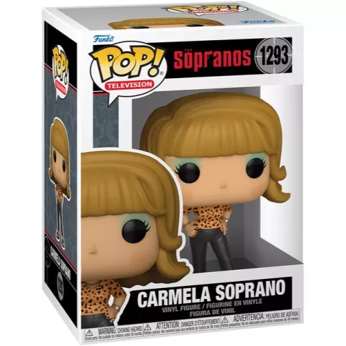 Funko Pop! Carmela Soprano #1293 The Sopranos Television Box