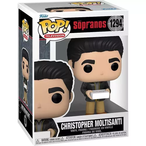 Funko Pop! Christopher Moltisanti #1294 The Sopranos Box