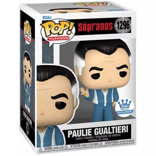 Funko Pop! Paulie Gualtieri #1296 The Sopranos Television Box