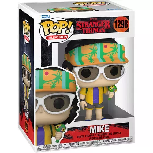Funko Pop! Mike #1298 Netflix Stranger Things Television Box