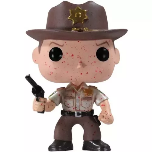 Funko Pop! Rick Grimes #13 Bloody AMC The Walking Dead