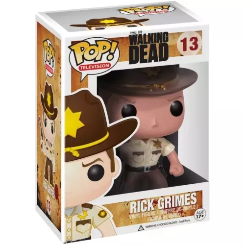 Funko Pop! Rick Grimes #13 AMC The Walking Dead Television Box