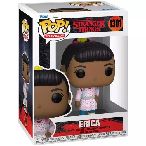 Funko Pop! Erica #1301 Netflix Stranger Things Television Box