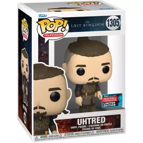 Funko Pop! Uhtred #1305 The Last Kingdom Television Box