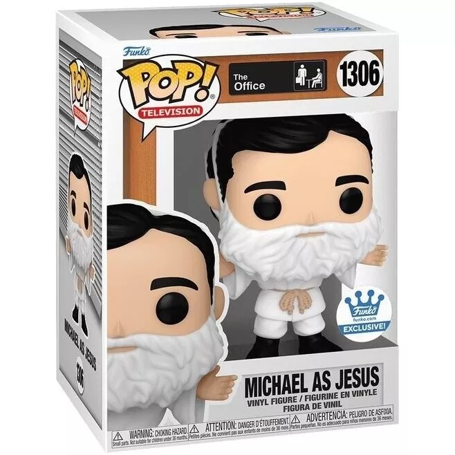 Michael as Jesus Box