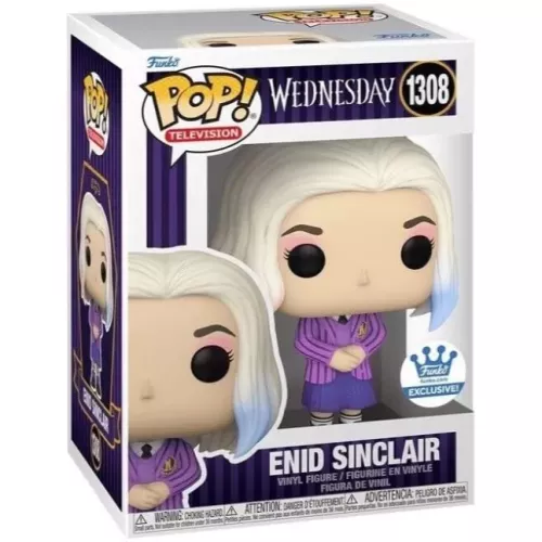 Funko Pop! Enid Sinclair #1308 Wednesday Television Box