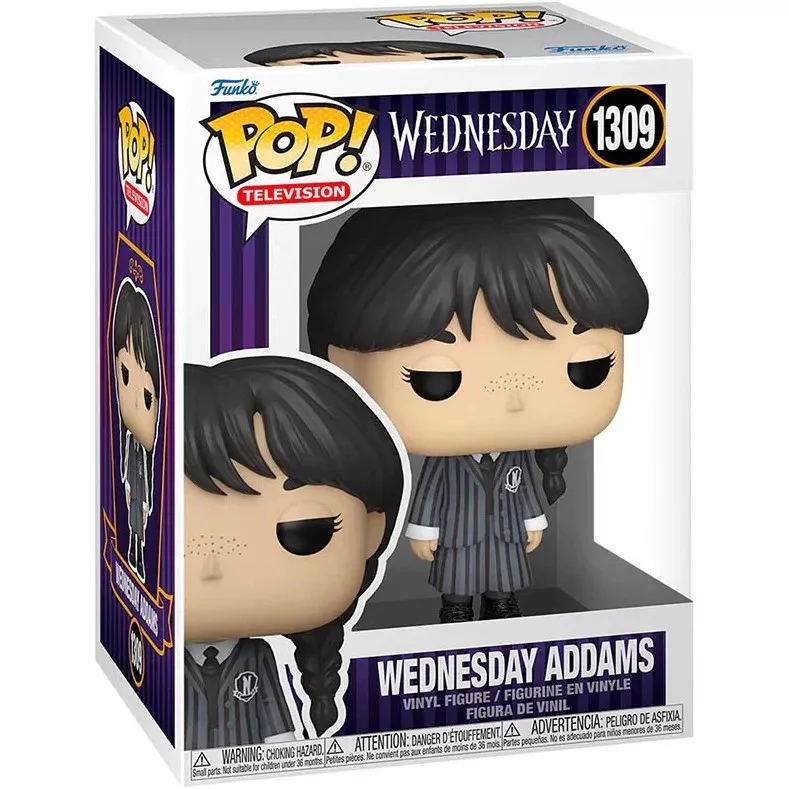 Wednesday Addams Box
