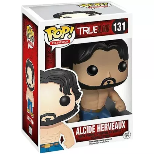 Funko Pop! Alcide Herveaux #131 True Blood Television Box