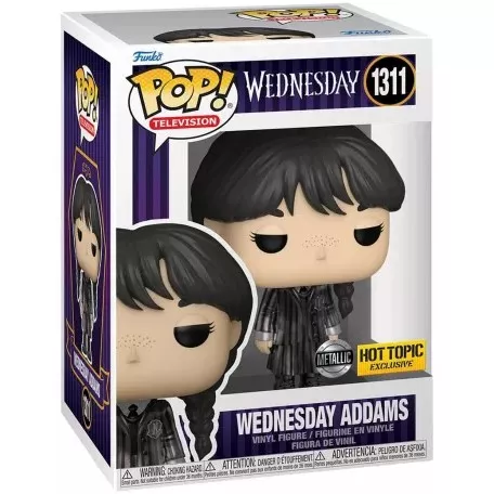 Wednesday Addams Box
