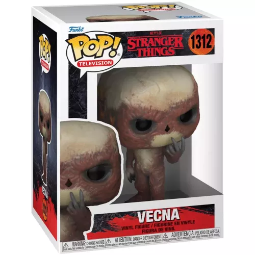 Funko Pop! Vecna #1312 Netflix Stranger Things Television Box