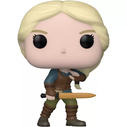 Funko Pop! Ciri #1319 with Sword Netflix The Witcher