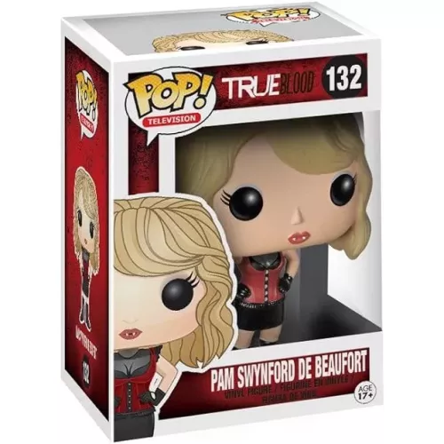 Funko Pop! Pam Swynford De Beaufort #132 True Blood Box