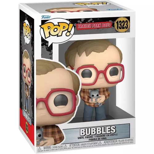 Funko Pop! Bubbles #1323 Trailer Park Boys Television Box