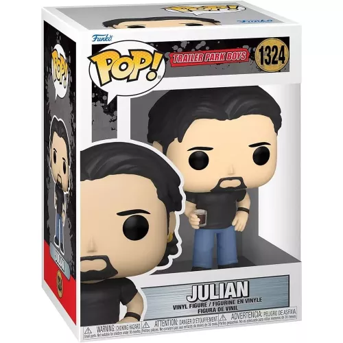 Funko Pop! Julian #1324 Trailer Park Boys Television Box