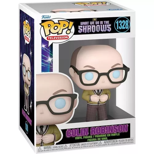 Funko Pop! Colin Robinson #1328 FX What We Do in the Shadows Box