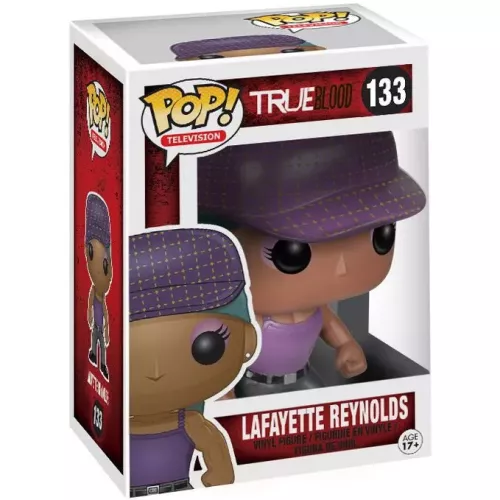 Funko Pop! Lafayette Reynolds #133 True Blood Television Box