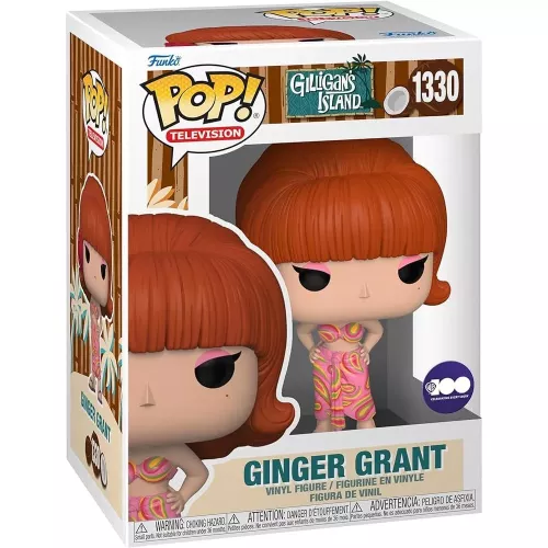 Funko Pop! Ginger Grant #1330 Warner Bros. 100 Celebrating Every Story Box