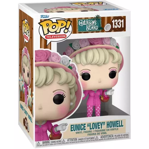 Funko Pop! Eunice "Lovey" Howell #1331 Warner Bros. 100 Celebrating Every Story Box