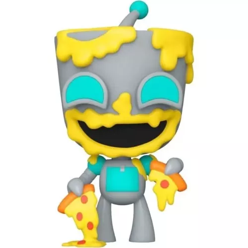 Funko Pop! Gir Eating Pizza #1332 Nickelodeon Invader Zim