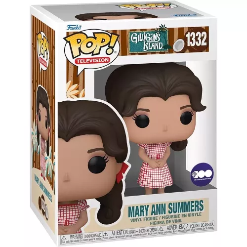 Funko Pop! Mary Ann Summers #1332 Warner Bros. 100 Celebrating Every Story Box