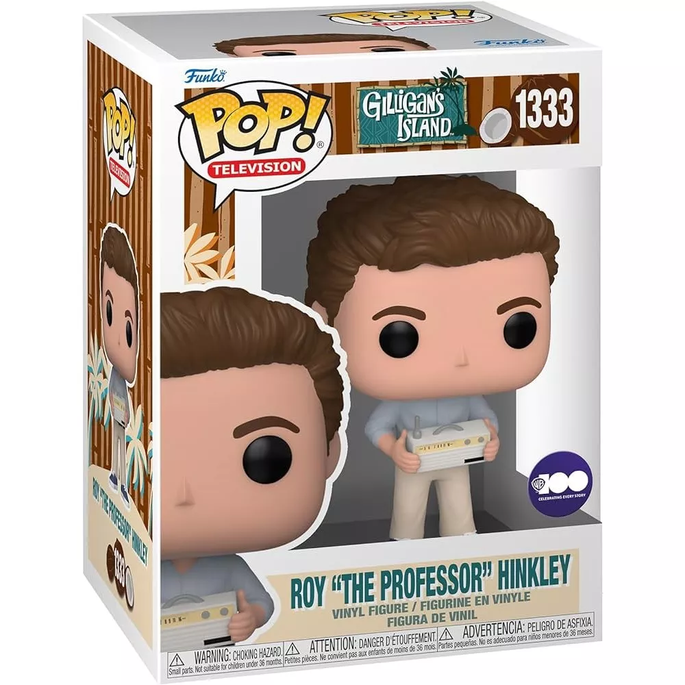 Roy "The Professor" Hinkley Box