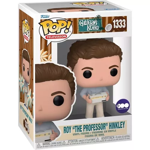 Funko Pop! Roy "The Professor" Hinkley #1333 Gilligan's Island Box