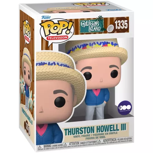 Funko Pop! Thurston Howell III #1335 Gilligan's Island Box