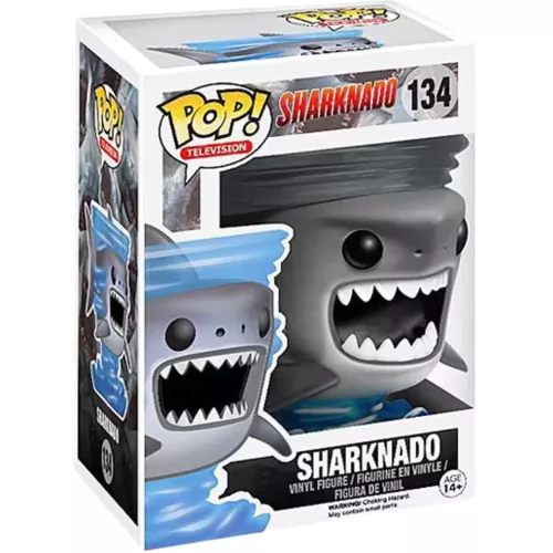 Funko Pop! Sharknado #134 Television Vinyl Figure Box