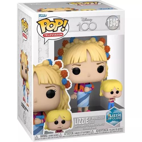 Funko Pop! Lizzie McGuire #1346 Disney Lizzie McGuire Box