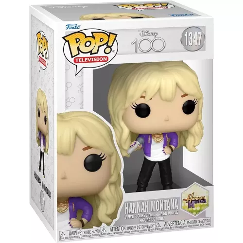 Funko Pop! Hannah Montana #1347 Disney Hannah Montana Box