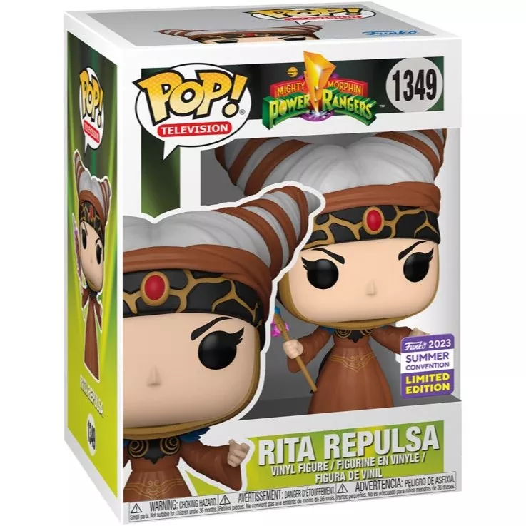 Rita Repulsa Box