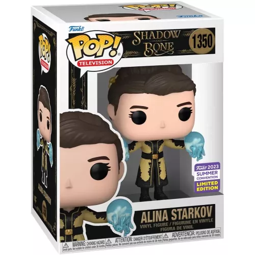 Funko Pop! Alina Starkov #1350 Shadow and Bone Television Box