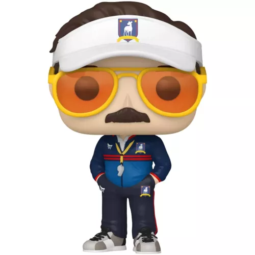 Funko Pop! Ted Lasso #1351 Hat and Glasses Chase Television