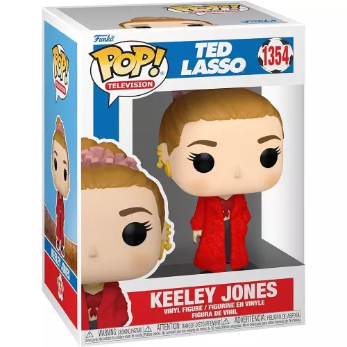 Funko Pop! Keeley Jones #1354 Ted Lasso Television Box