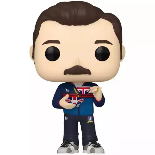 Funko Pop! Ted Lasso #1356 with Teacup Television Vinyl Figure