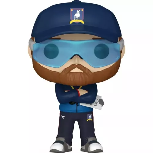 Funko Pop! Coach Beard #1358 Ted Lasso Television Vinyl Figure