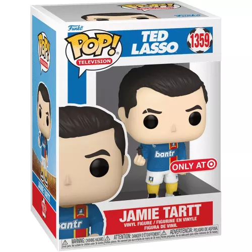 Funko Pop! Jaime Tartt #1359 Ted Lasso Television Vinyl Figure Box