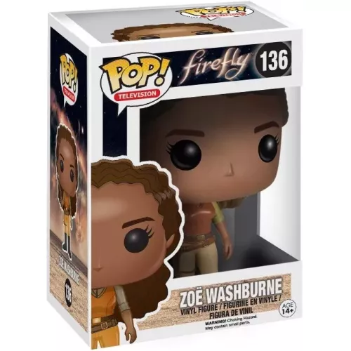 Funko Pop! Zoe Washburne #136 Firefly Television Vinyl Figure Box