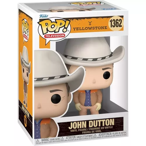 Funko Pop! John Dutton #1362 Yellowstone Television Box