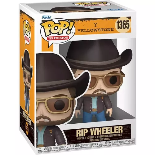 Funko Pop! Rip Wheeler #1365 Yellowstone Television Box
