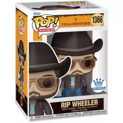 Funko Pop! Rip Wheeler #1366 with Cooler Yellowstone Box