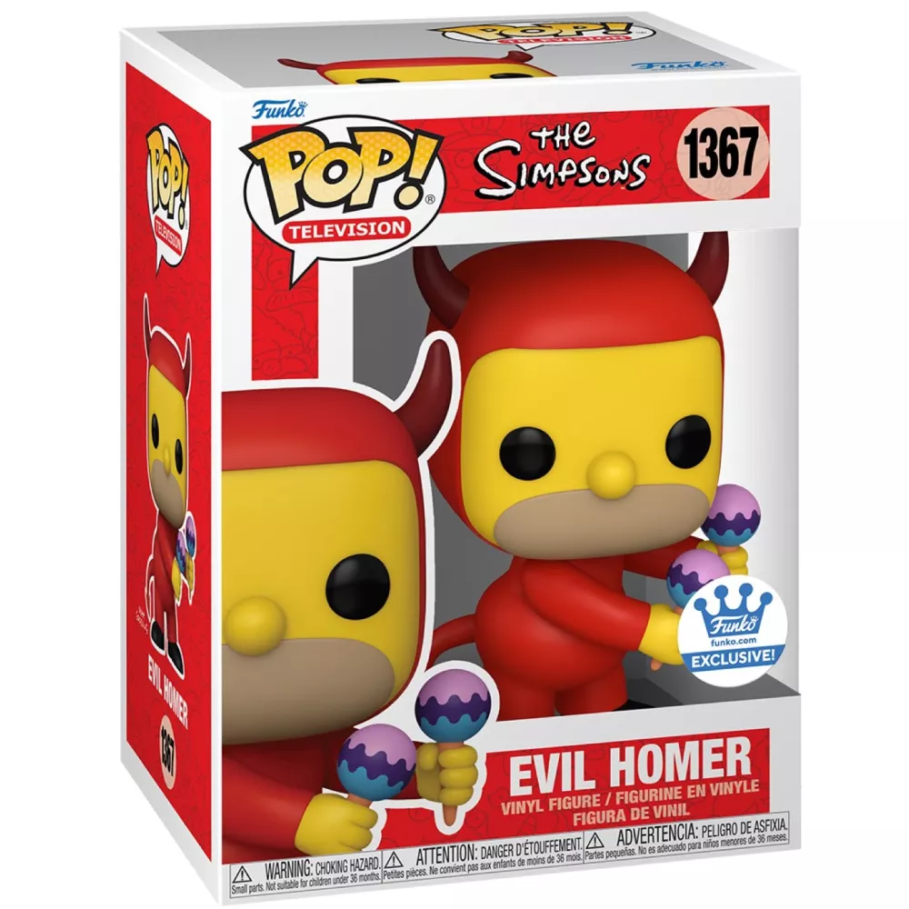 Evil Homer Box