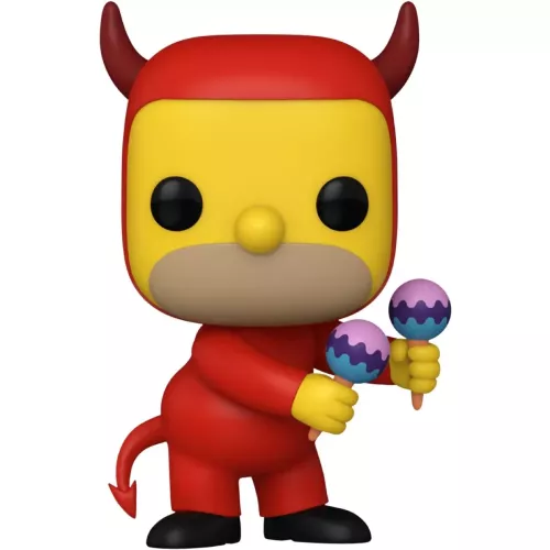 Funko Pop! Evil Homer #1367 with Naracas The Simpsons