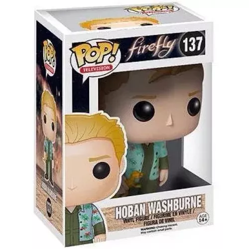 Funko Pop! Hoban Washburne #137 Firefly Television Box